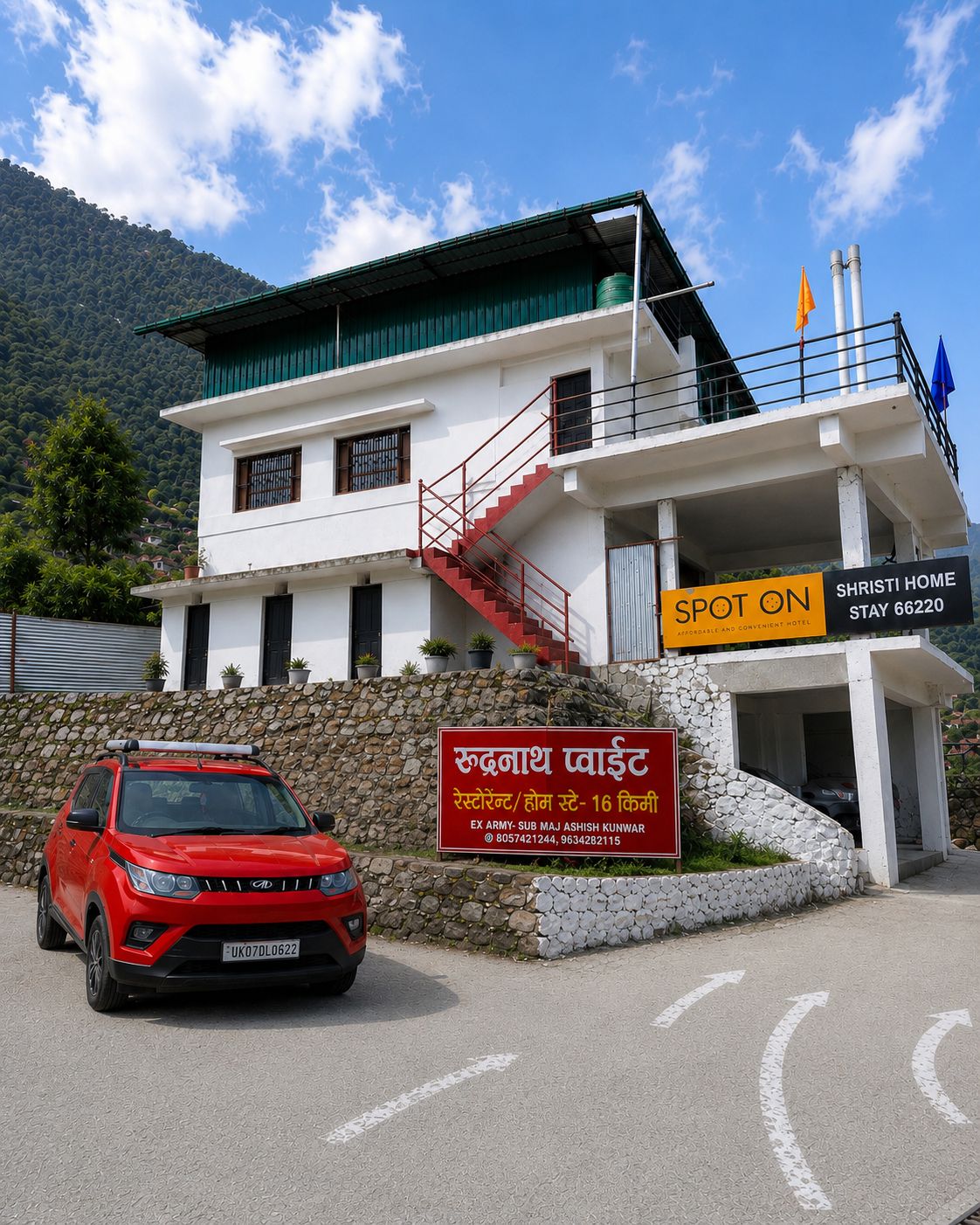 Parking guides mule support and village logistics - Rudranath Temple Trek Guide 2026