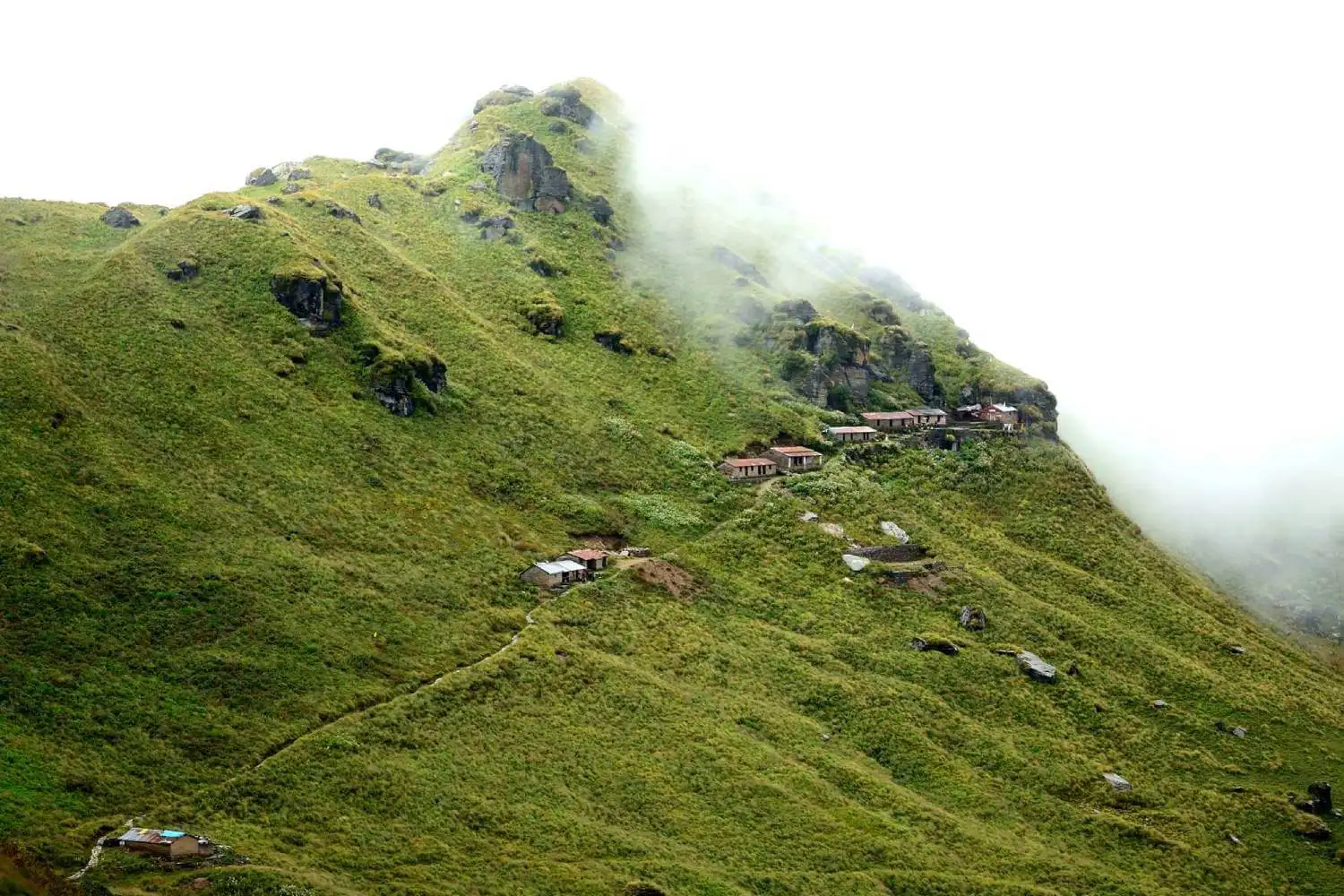 Where Rudranath Temple is located - Rudranath Temple Trek Guide 2026