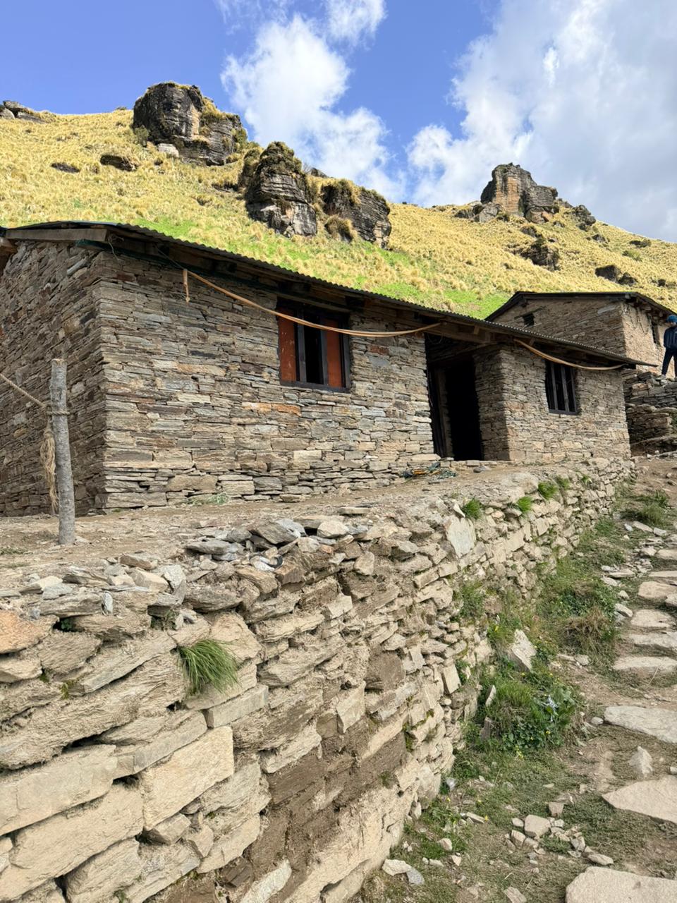 Where to stay on the trail and near the trek - Rudranath Temple Trek Guide 2026